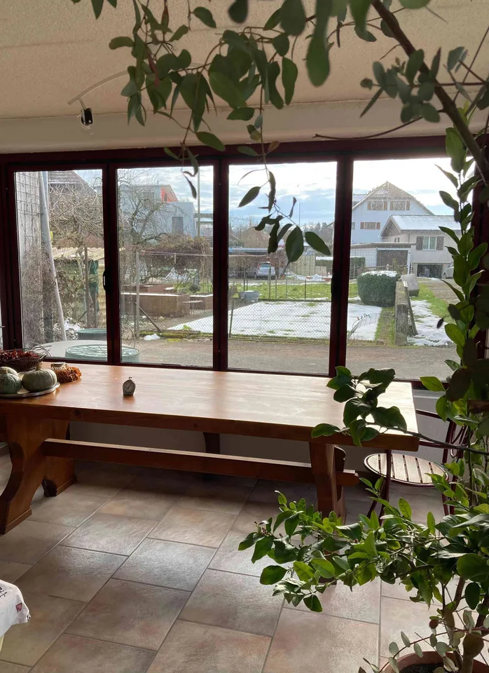 Wohnen im Bauernhaus mit Charme, Platz & Gartenparadies