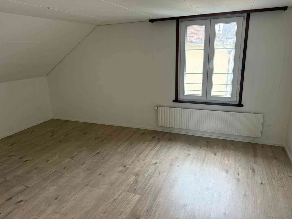 Neu renovierte DG Wohnung, zentral gelegen.
