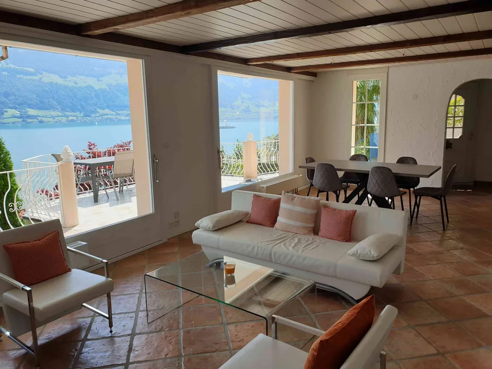 Haus mit Seesicht in Gersau – Foto 3 von 8