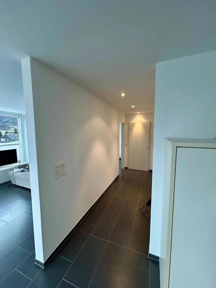 2,5 Zi Attika Wohnung-unverbaubare Aussicht inkl. TG + Aussenparkplatz – foto 3 di 13