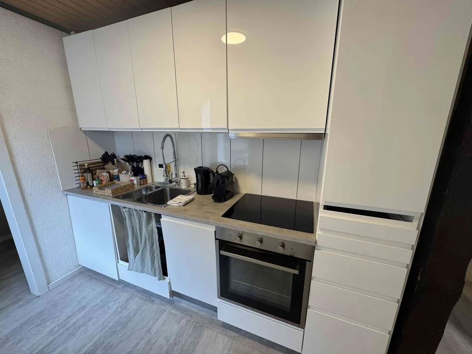 Schöne 2,5-Zimmer-Wohnung mit Bergblick