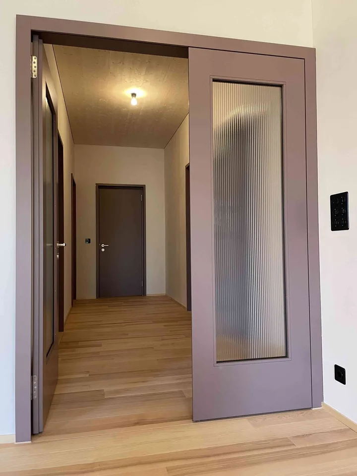 4.5 Zimmer Wohnung, Stans - Wohnen im idyllischen Vollholzhaus Wohnen