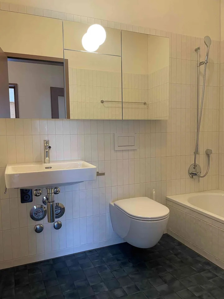 4.5 Zimmer Wohnung, Stans - Wohnen im idyllischen Vollholzhaus Wohnen