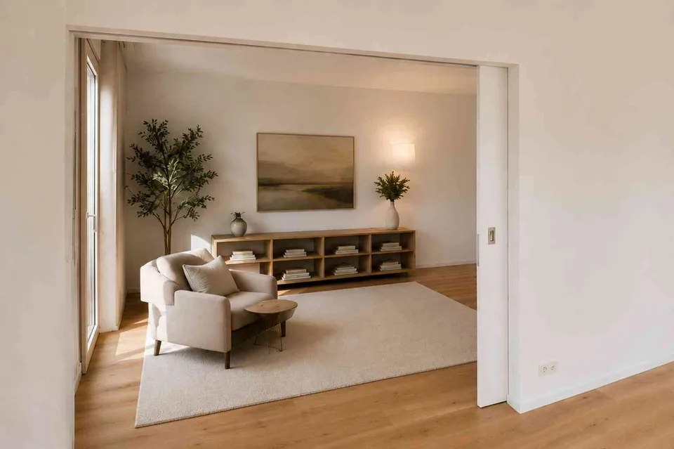 3.5-Zimmer-Dachwohnung im Eigentumsstandard mit bester 180°-Seesicht