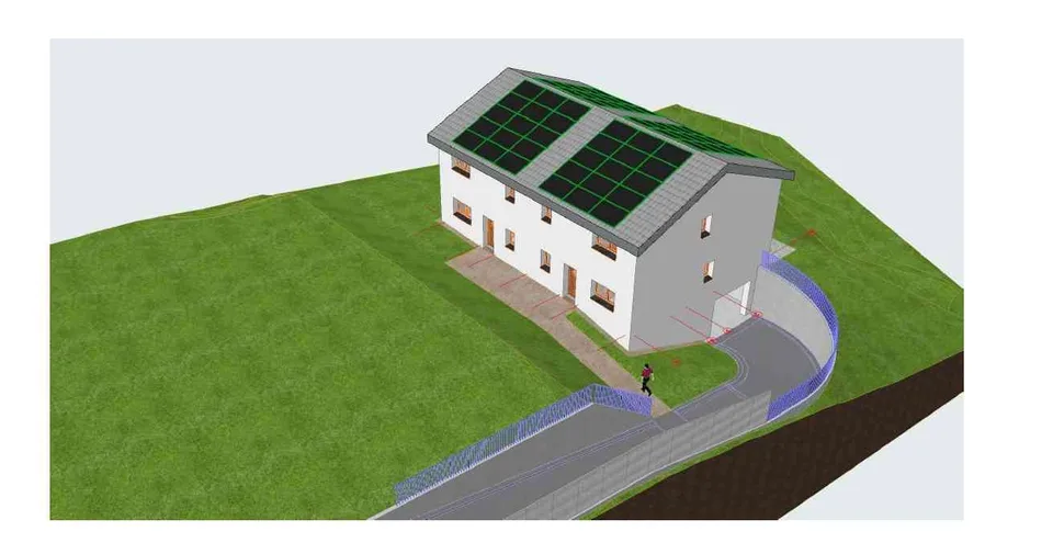 Villa jumelée neuve de 5,5 pièces – Jamais habitée – Cadre au calme