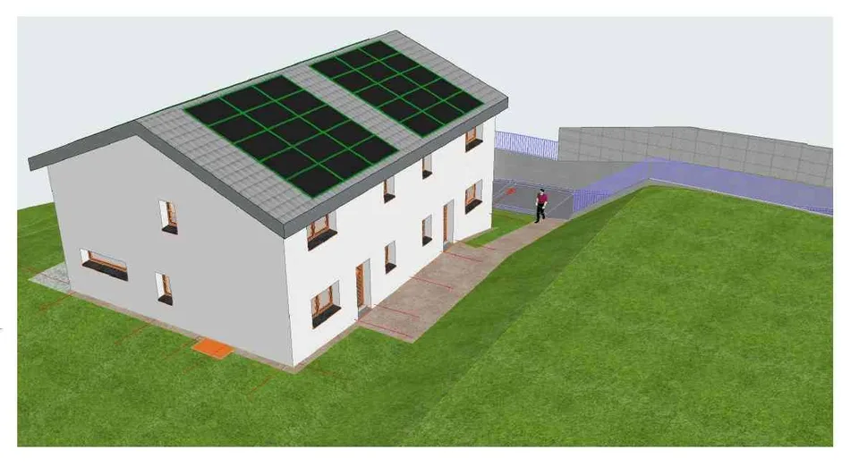 Villa jumelée neuve de 5,5 pièces – Jamais habitée – Cadre au calme