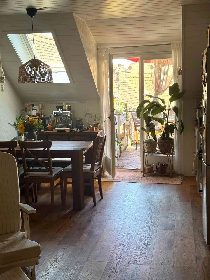 4 Zimmer Wohnung mit Balkon in Altstadt von Rheinfelden