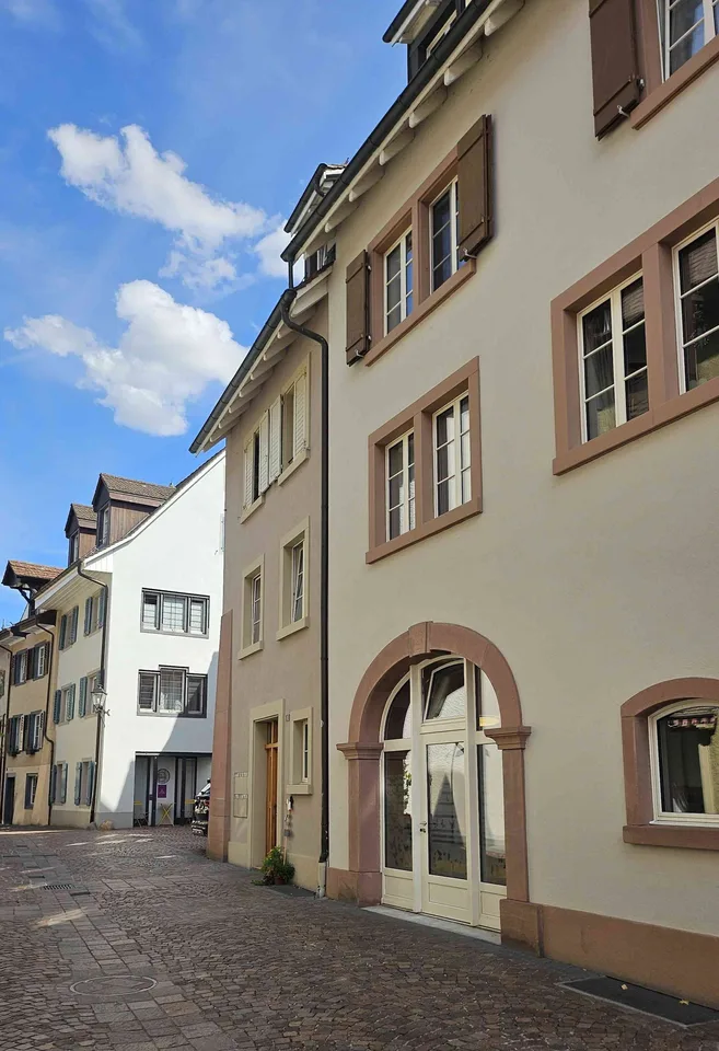 3.5-Zimmer-Wohnung im Städtli sucht Sie