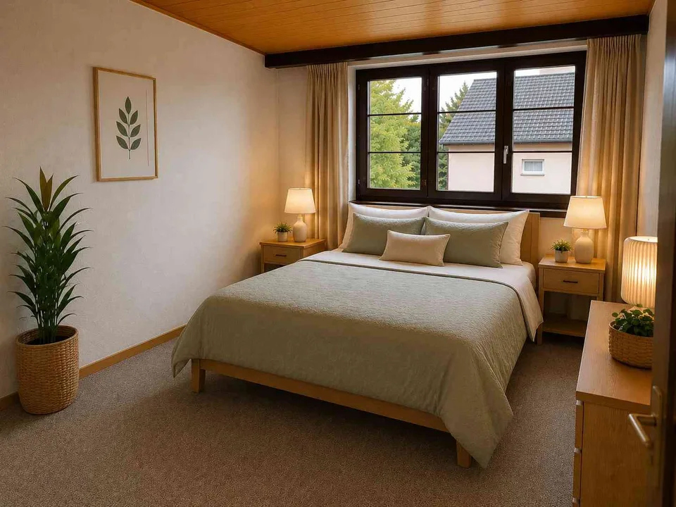 Aarwangen: Charmante, heimelige 2.5 Zimmer Maisonette-Dachwohnung