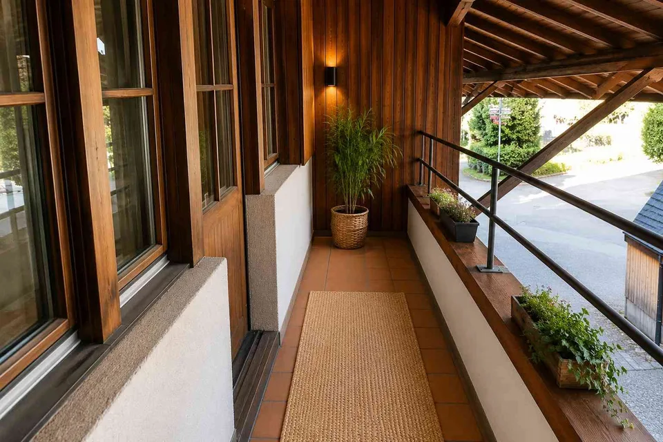 Aarwangen: Charmante, heimelige 2.5 Zimmer Maisonette-Dachwohnung