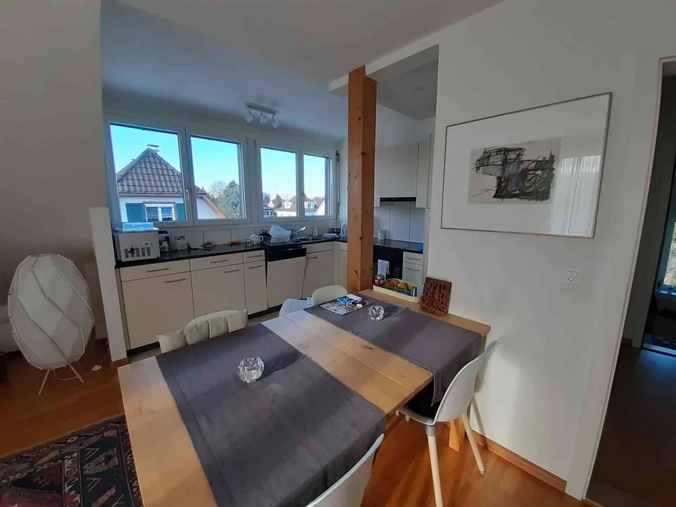 Nachmieter gesucht für schöne 4-Zimmer Maisonette Dachwohnung – Foto 4 von 9