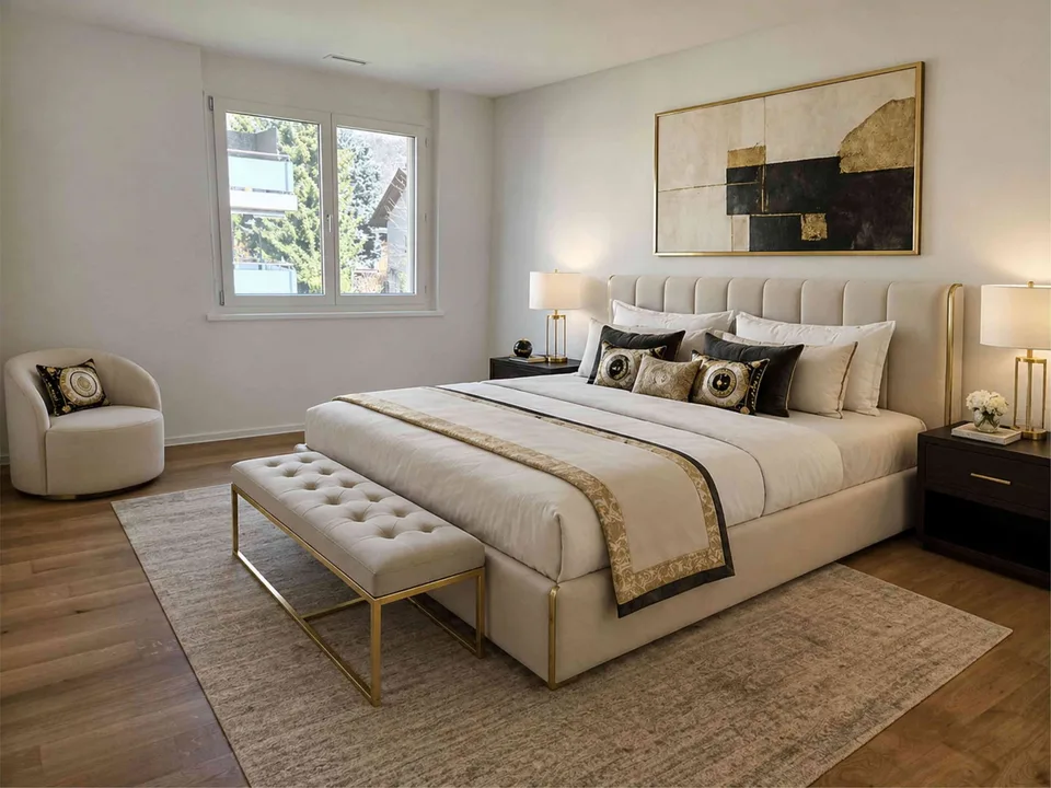 4.5 Zimmer Wohnung in Trimmis – Foto 7 von 13