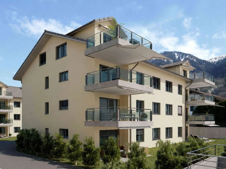 4.5 Zimmer Wohnung in Trimmis – Foto 3 von 13