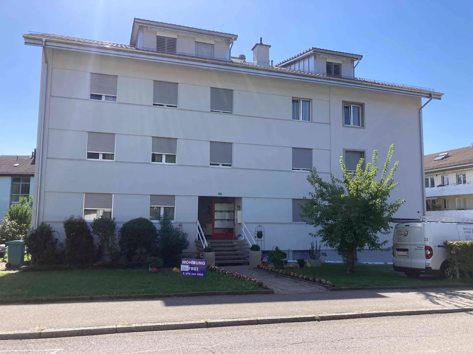 4.5 Zimmer Wohnung zentrale ruhige Lage