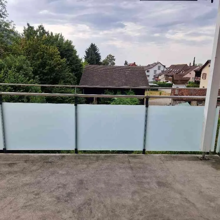 Sonnige 3.5 Zimmer- Dachwohnung in Stein per sofort zu vermieten