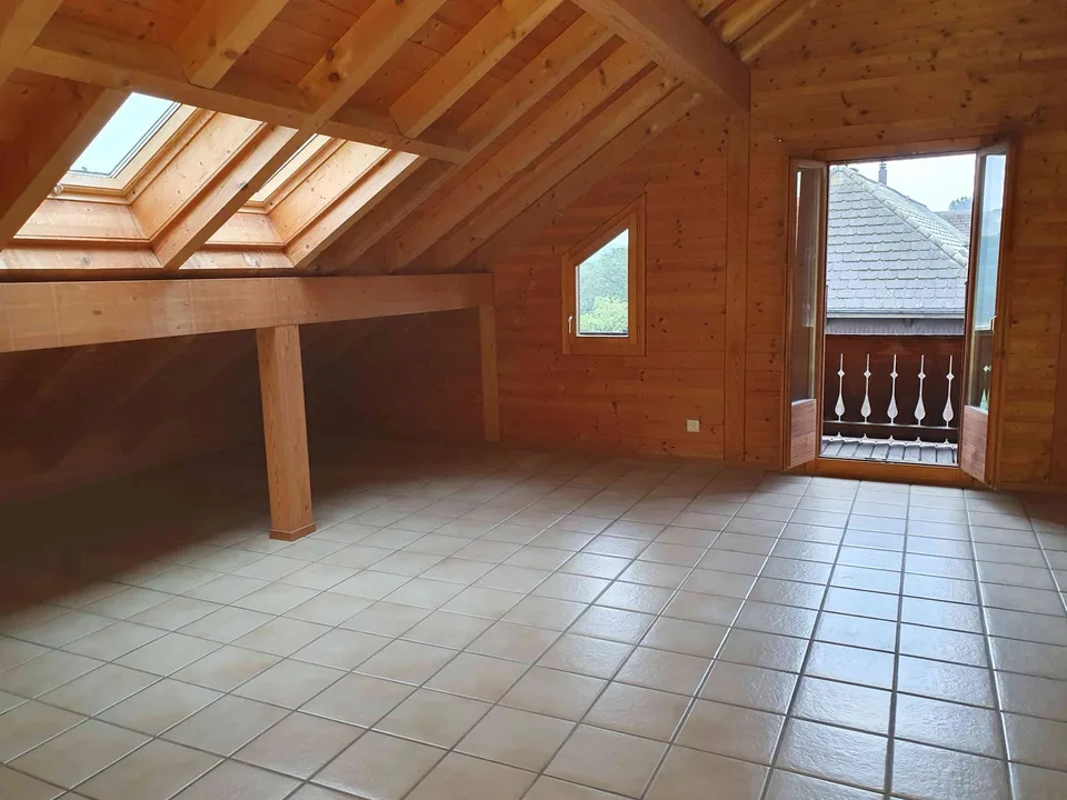 Kopie charmante 3.5 Zimmer Dachwohnung