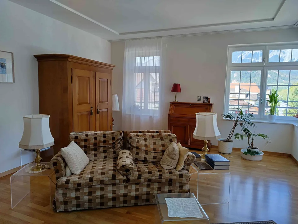 Stilvolle 3-Zimmer-Wohnung im Herzen von Bad Ragaz