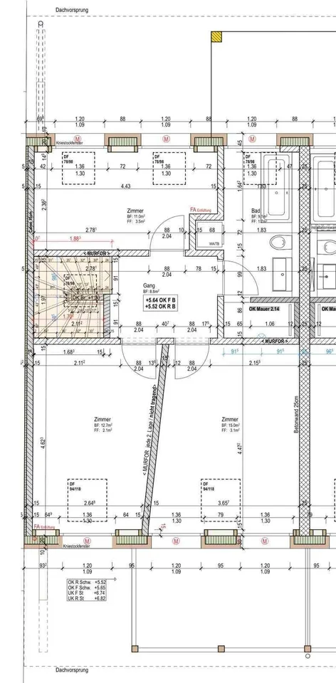 Grosszügige 4.5-Zimmer-Maisonette mit Eigentumsstandard