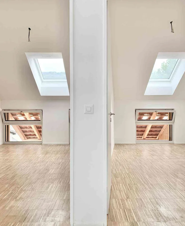 Grosszügige 4.5-Zimmer-Maisonette mit Eigentumsstandard