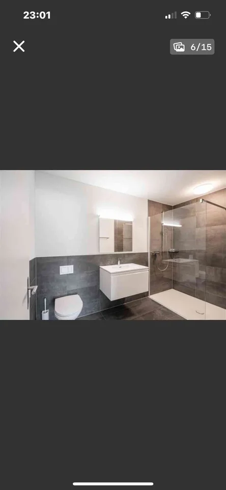 Moderne 2.5-Zimmerwohnung mit grosser Terrasse