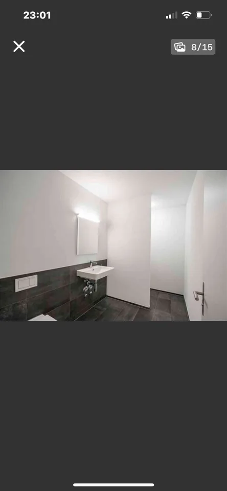 Moderne 2.5-Zimmerwohnung mit grosser Terrasse