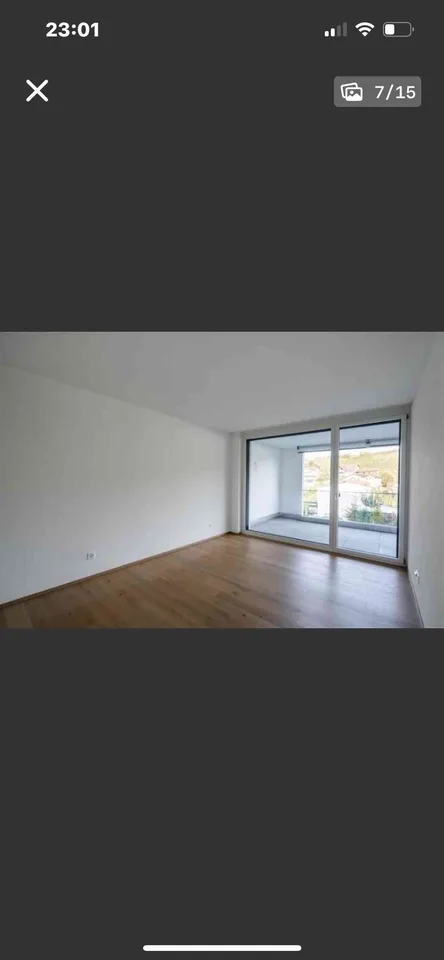 Moderne 2.5-Zimmerwohnung mit grosser Terrasse