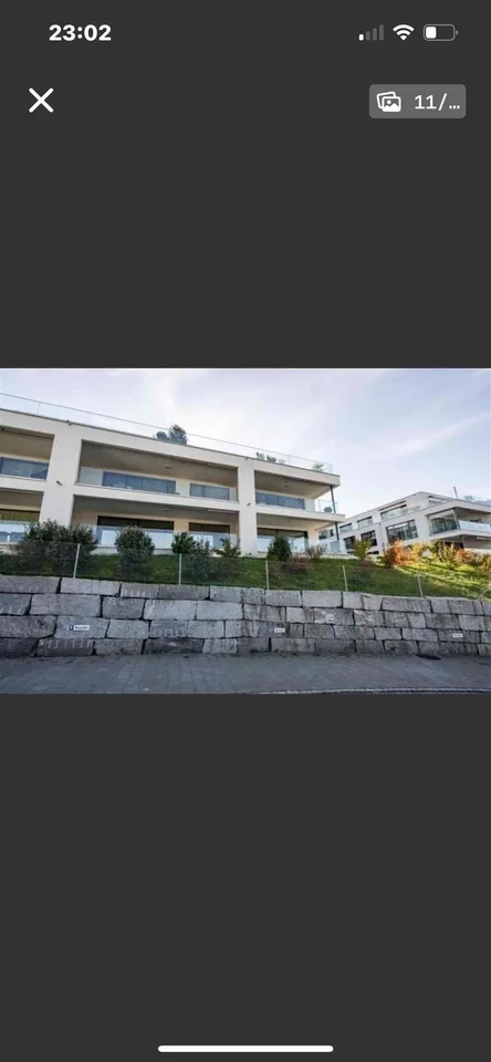 Moderne 2.5-Zimmerwohnung mit grosser Terrasse
