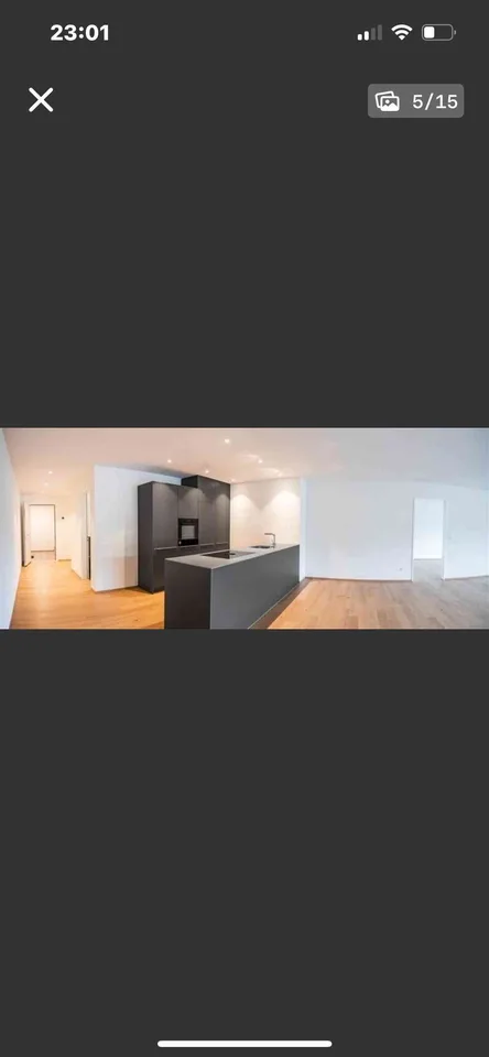 Moderne 2.5-Zimmerwohnung mit grosser Terrasse
