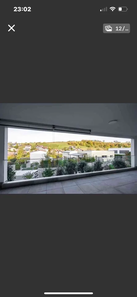 Moderne 2.5-Zimmerwohnung mit grosser Terrasse