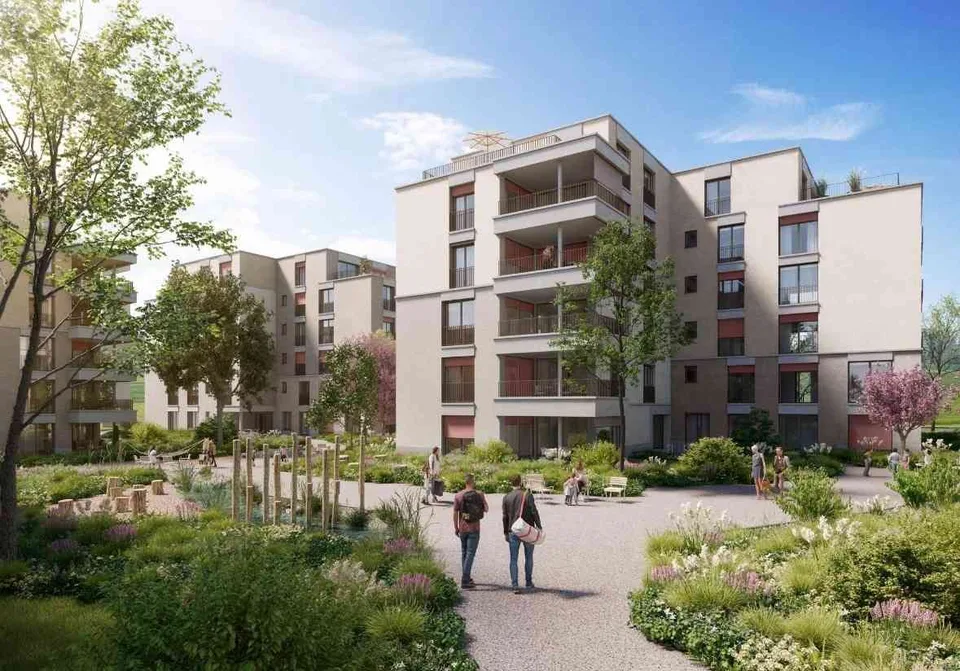 Moderne 3.5 Zimmer Eigentumswohnung im Neubau
