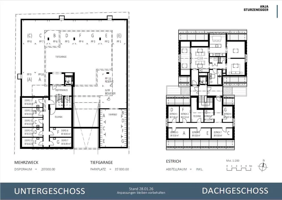 Moderne 3.5-Zimmer-Wohnung mit Einfamlienhaus-Flair – photo 6 sur 6