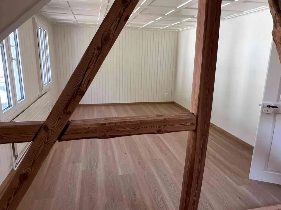 Charmante Wohnung auf 2 Stockwerken
