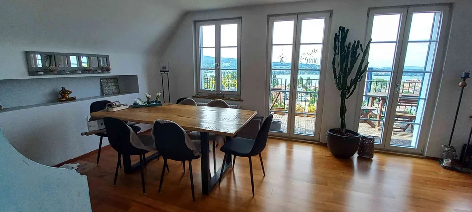 Einzigartige Maisonettewohnung mit Seeblick