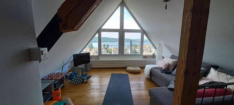 Einzigartige Maisonettewohnung mit Seeblick