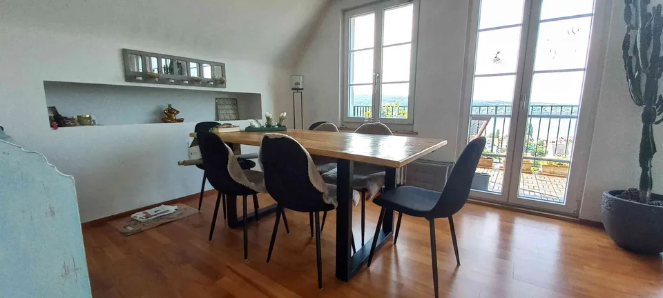 Einzigartige Maisonettewohnung mit Seeblick