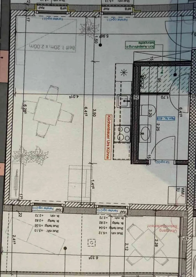 Lichtdurchflutetes Neubau-Studio in Maienfeld zu vermieten