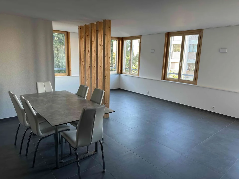 Helle 3.5-Zimmer-Wohnung mit Balkon in Zollikofen – sofort verfügbar!