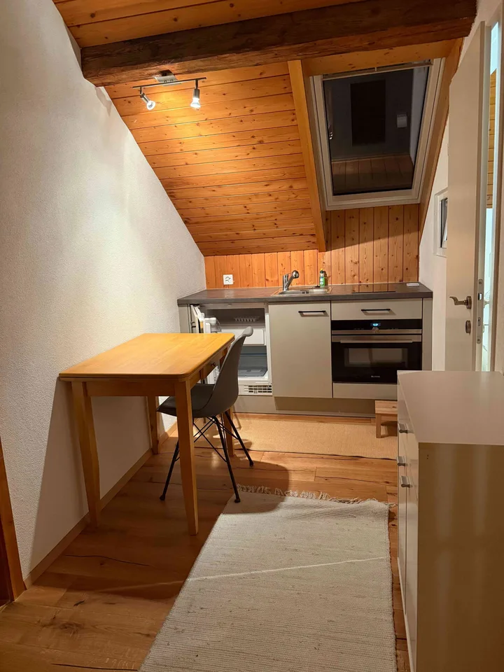 Gemütliche kleine Wohnung