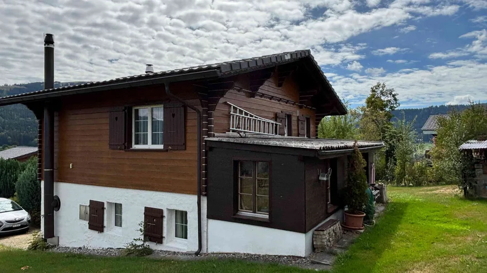 Charmantes Einfamilienhaus in Plasselb – Foto 2 von 10