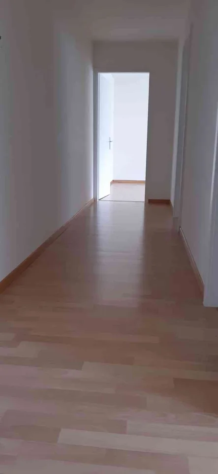 In Mumpf ab Dezember 20: 3 Zimmerwohnung mit Wintergarten zu vermieten