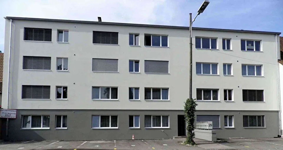 In Mumpf ab Dezember 20: 3 Zimmerwohnung mit Wintergarten zu vermieten