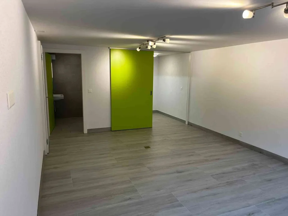 Saillon : appartement rénové, cuisine séparée et grande terrasse