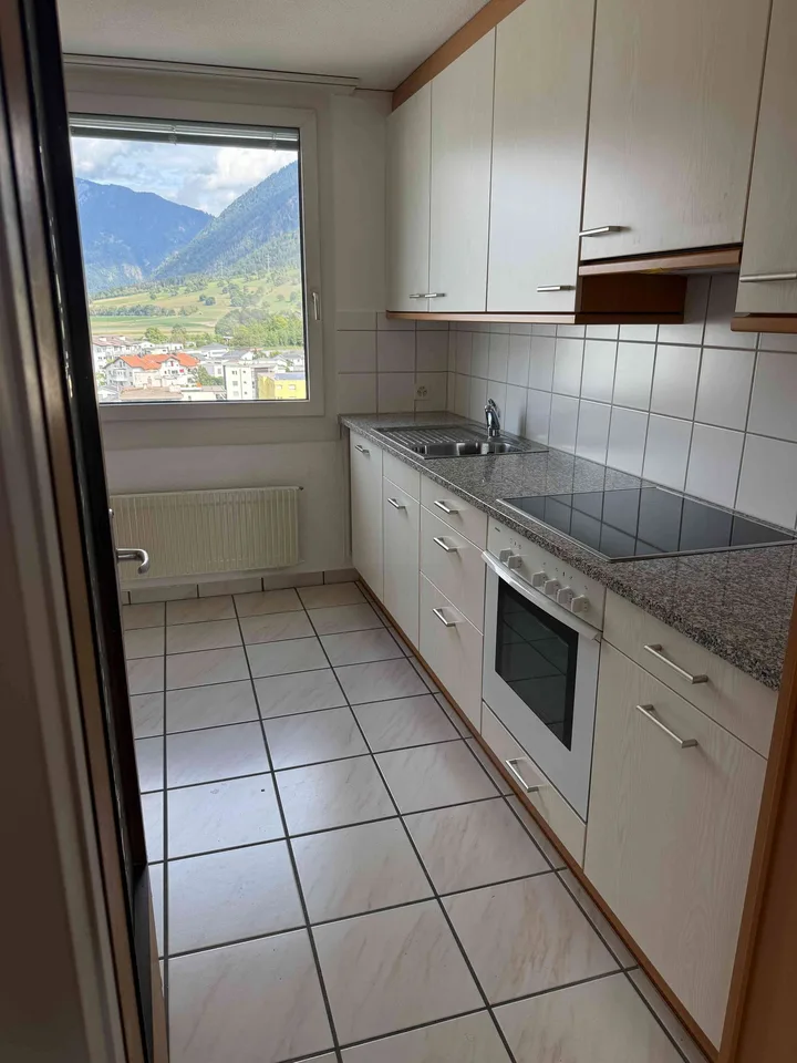 ?? 3.5-Zimmer-Wohnung in Domat/Ems – frisch renoviert