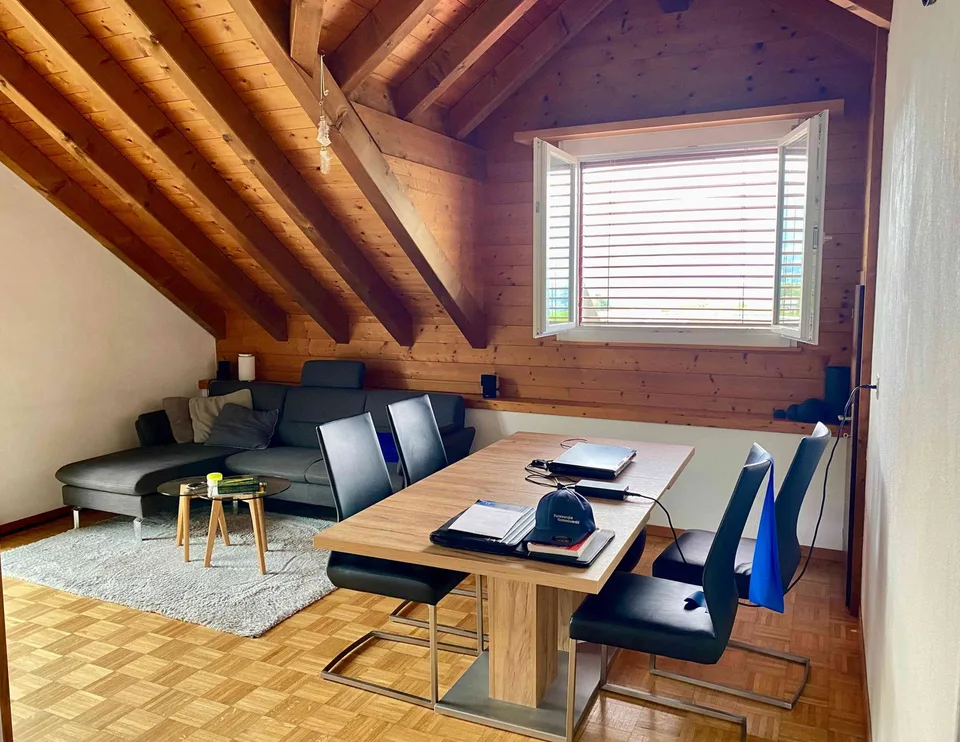 Charmante 2,5 Z. Dachwohnung