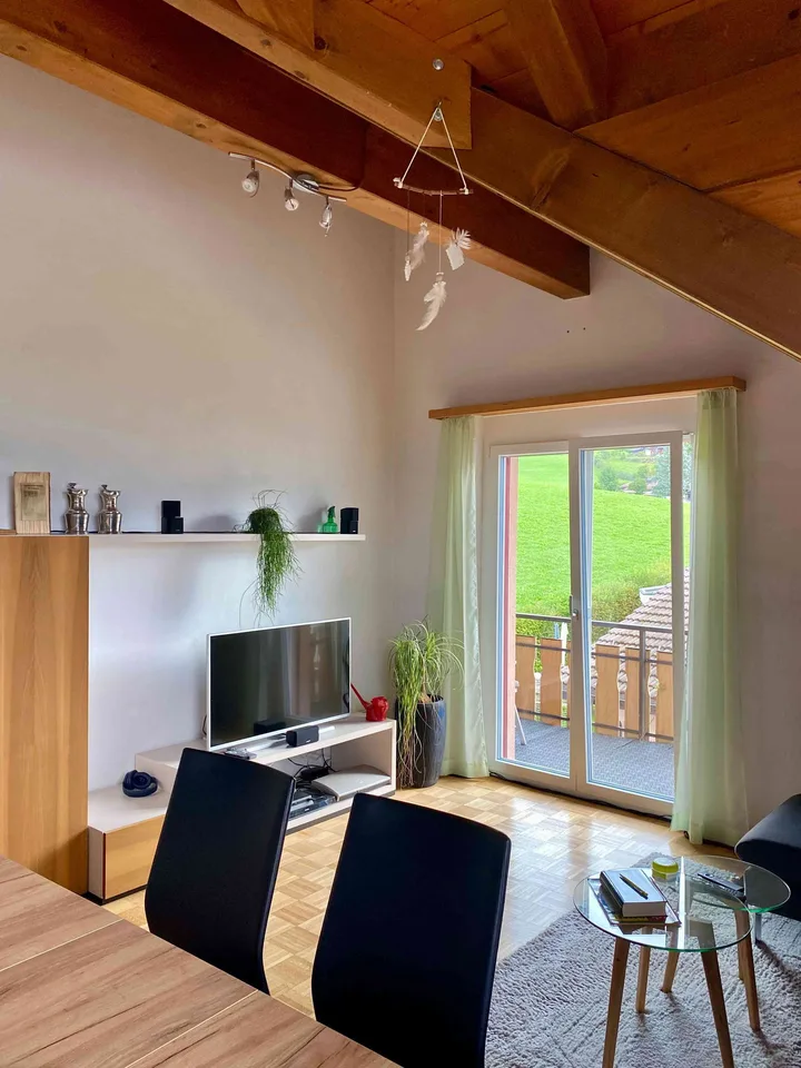 Charmante 2,5 Z. Dachwohnung