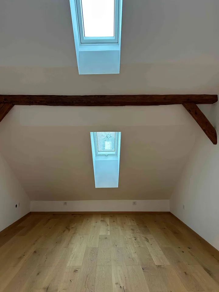 Appartement 2.5 pièces rénové au centre ville de Moudon