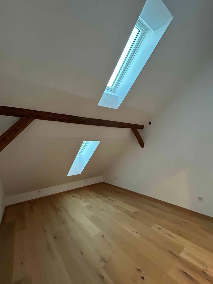 Appartement 2.5 pièces rénové au centre ville de Moudon
