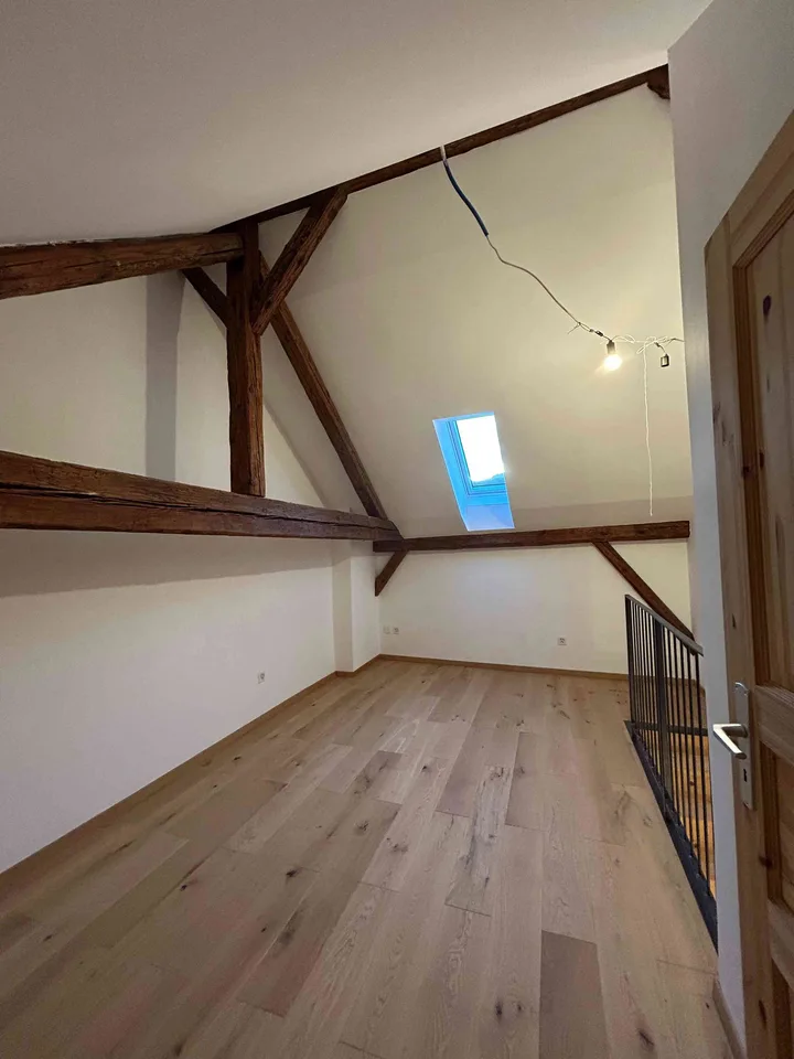 Appartement 2.5 pièces rénové au centre ville de Moudon