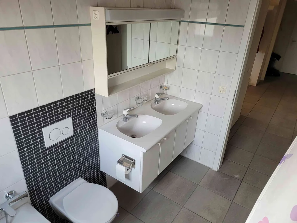 Tolle Dachwohnung mit Weitblick