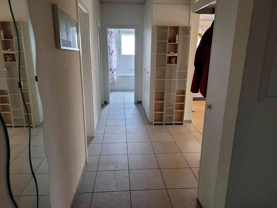 Tolle Dachwohnung mit Weitblick